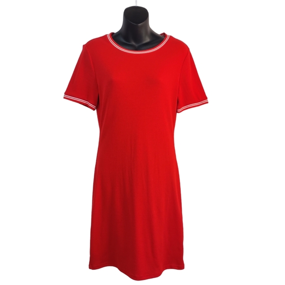 Divided Dresses & Skirts - Divided by H&M Women's Red T-shirt Dress Size 12